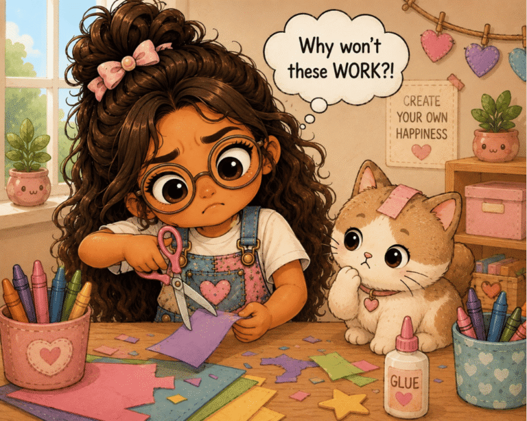 Why Can't My Child Use Scissors?