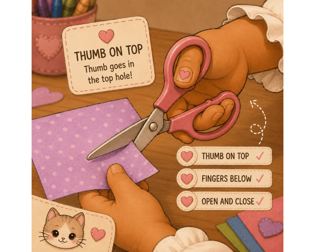 Why Can't My Child Use Scissors?