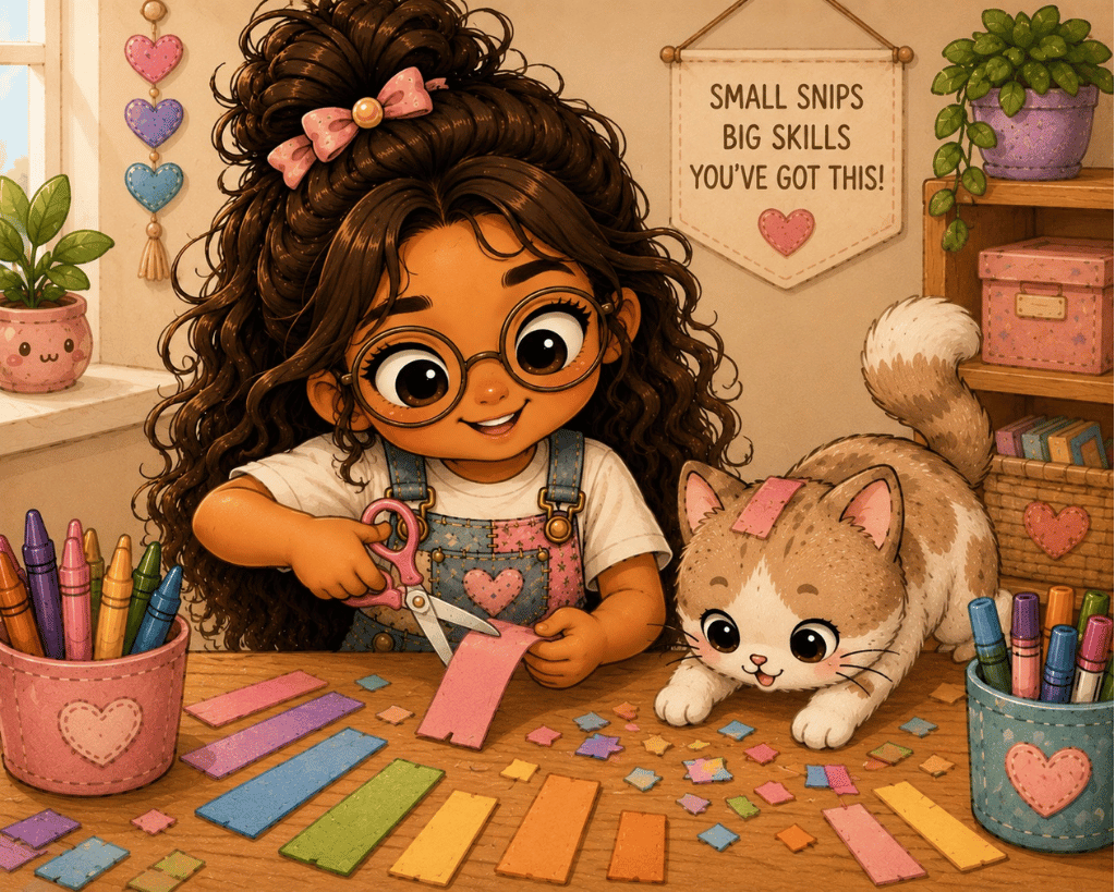 Why Can't My Child Use Scissors?