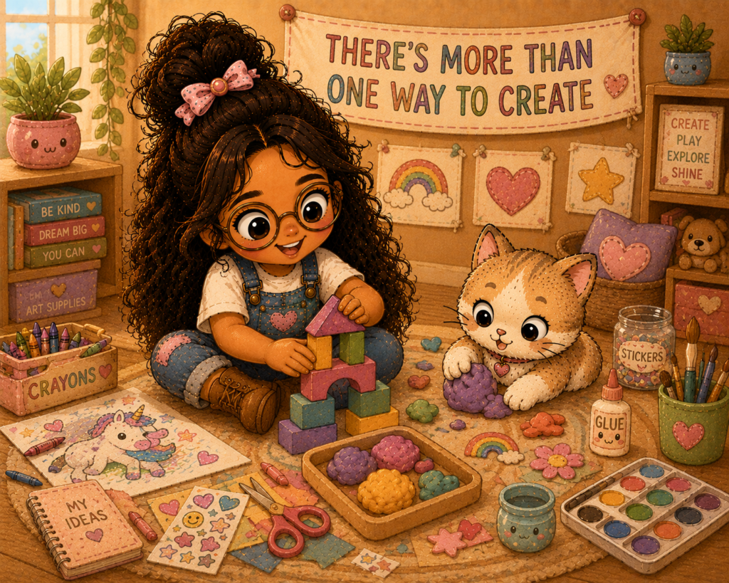 Creativity Has Many Shapes
