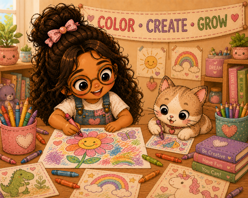 Is Coloring Good for Children?