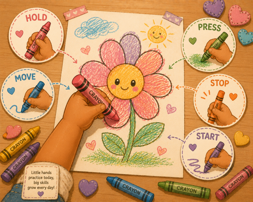 Little Hands at Work
