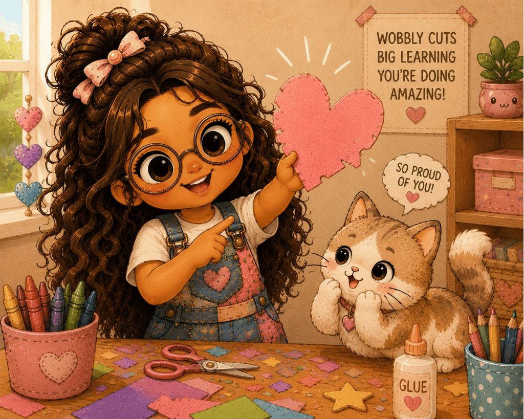 Why Can't My Child Use Scissors?