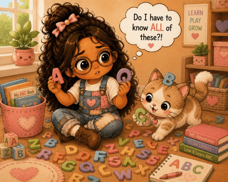 Should a 3-Year-Old Know the Alphabets?