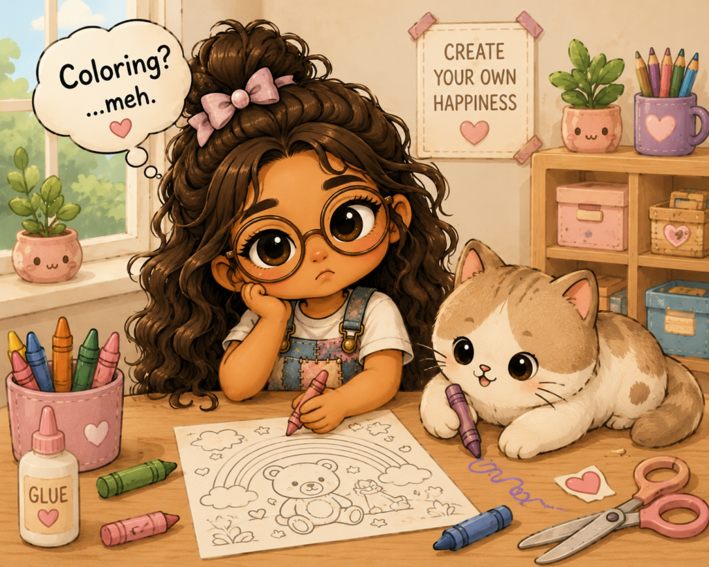 Why Does My 4-Year-Old Hate Coloring? 8 Reasons—and What to Try Instead