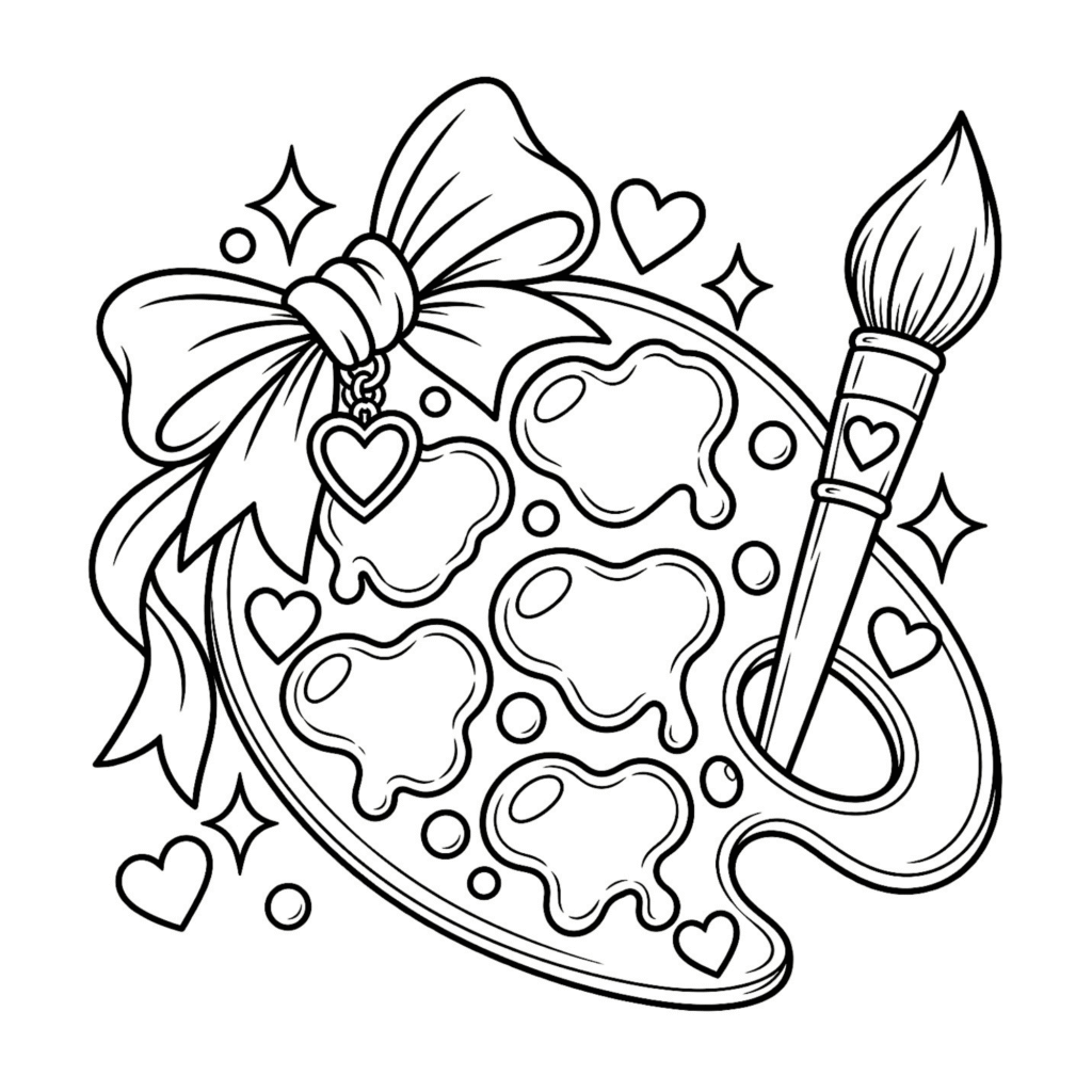 Morgan’s Creative Chaos — Bold & Easy Coloring Book