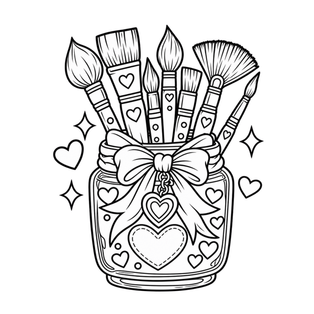 Morgan’s Creative Chaos — Bold & Easy Coloring Book