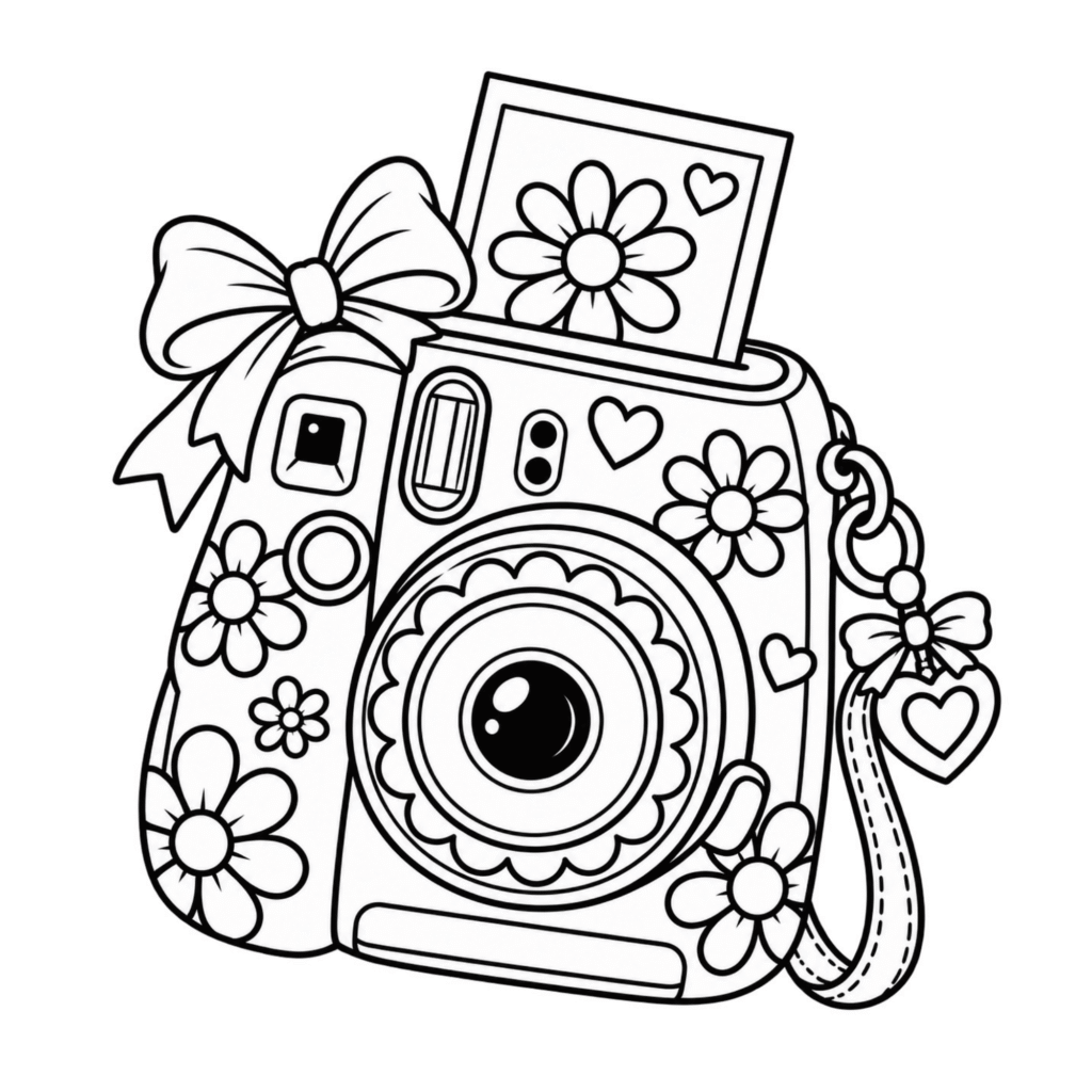 Free bold and easy coloring Books